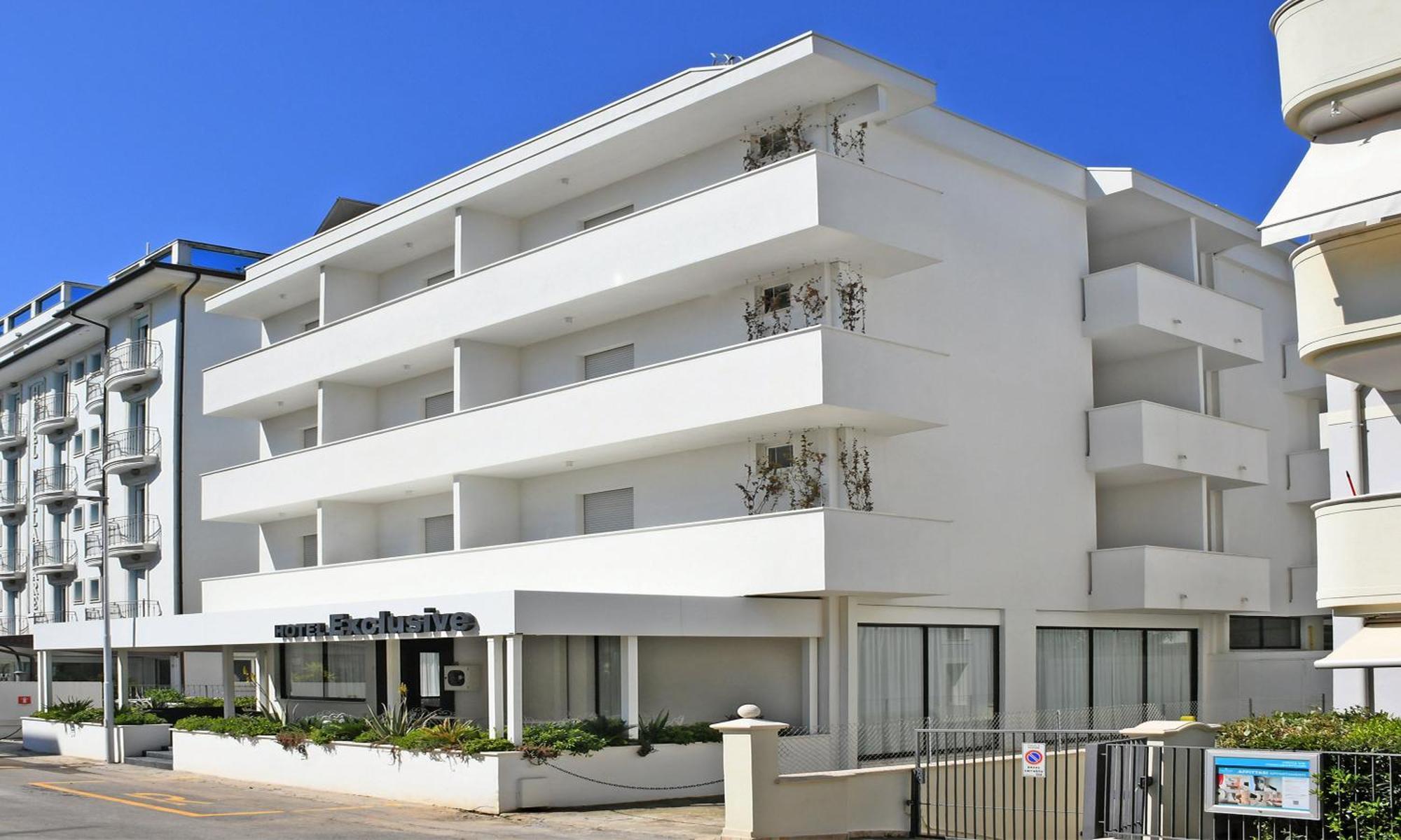 Hotel Exclusive In Pieno Centro - Nuova Gestione 2025 Riccione Exterior foto
